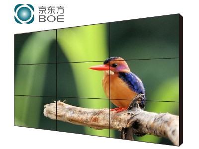 京东方46寸 拼缝3.5mm液晶拼接屏