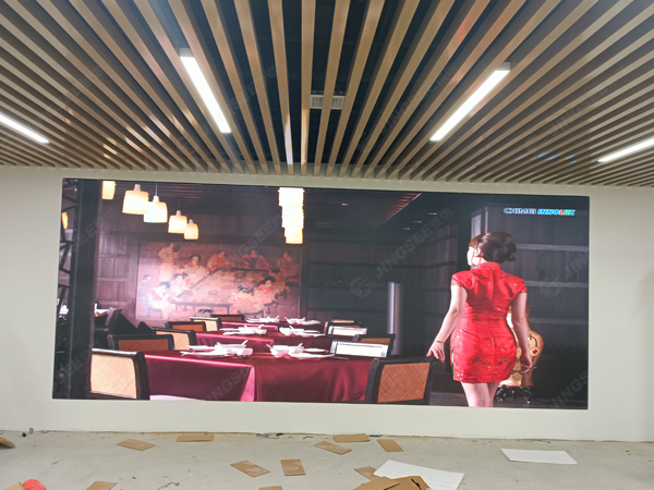 诺赛汇德健康管理（北京）有限公司P1.53 LED显示屏