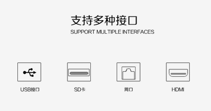 液晶触摸一体机-壁挂式款