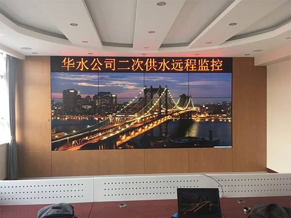 液晶拼接屏的广泛使用丰富媒体事业传递