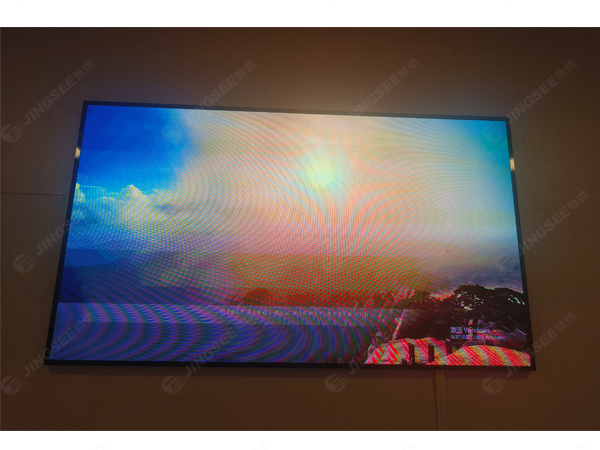 河北廊坊殡仪馆P2.5 LED显示屏