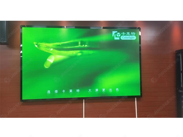 宁夏银川某部队P1.86 LED显示屏