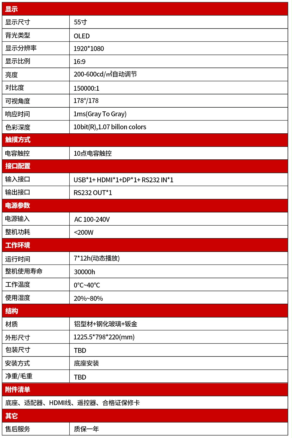 桌面款系列