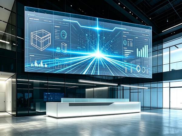 LED透明屏 LED透明屏